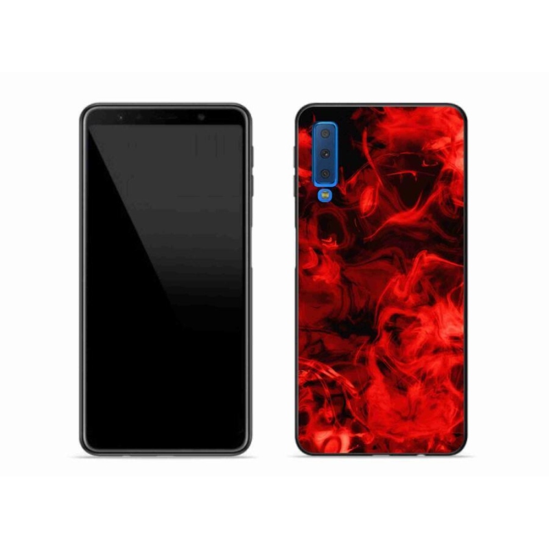 Zselés borítás mmCase Samsung Galaxy A7 (2018) - absztrakt minta 11