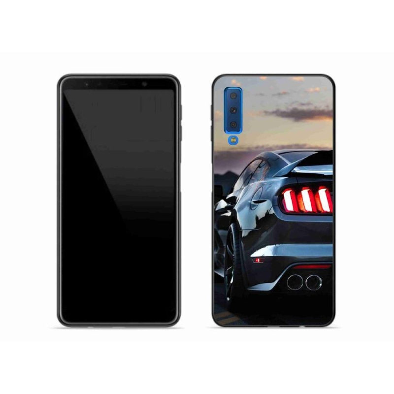 Gél borítás mmCase Samsung Galaxy A7 (2018) - auto 7