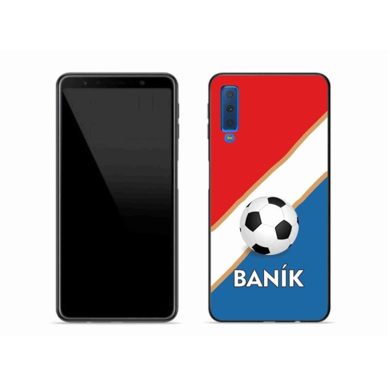 Gél védőhuzat mmCase Samsung Galaxy A7 (2018) - Baník