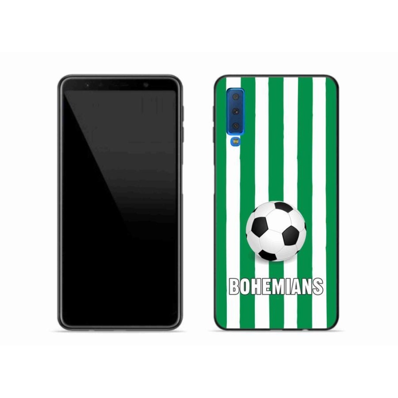 Zselés borítás mmCase Samsung Galaxy A7 (2018) - Bohemians