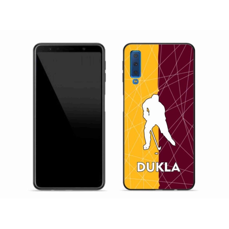 Gél védőhuzat mmCase Samsung Galaxy A7 (2018) - Dukla