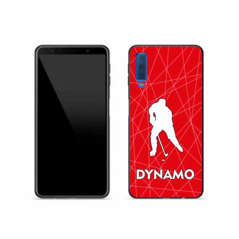 Gél védőburkolat mmCase Samsung Galaxy A7 (2018) - Dynamo 2
