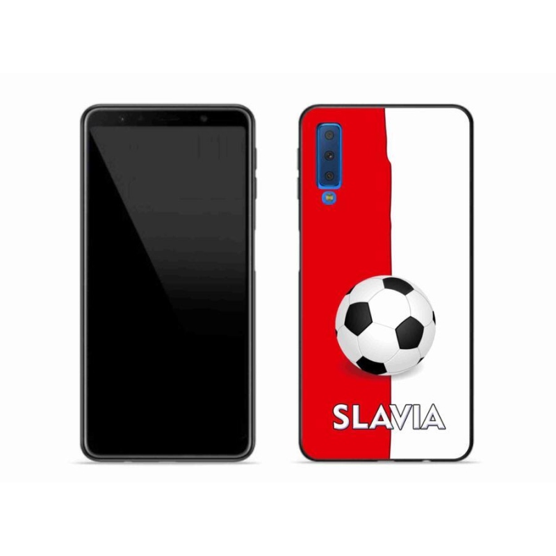 Zselés borítás mmCase Samsung Galaxy A7 (2018) - futball 2