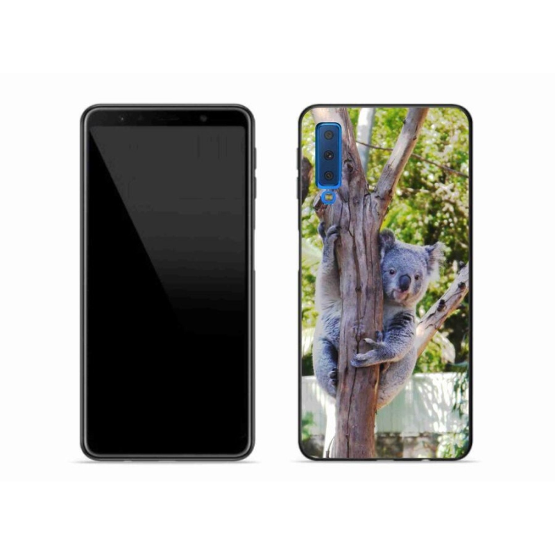 Zselés borítás mmCase Samsung Galaxy A7 (2018) - koala