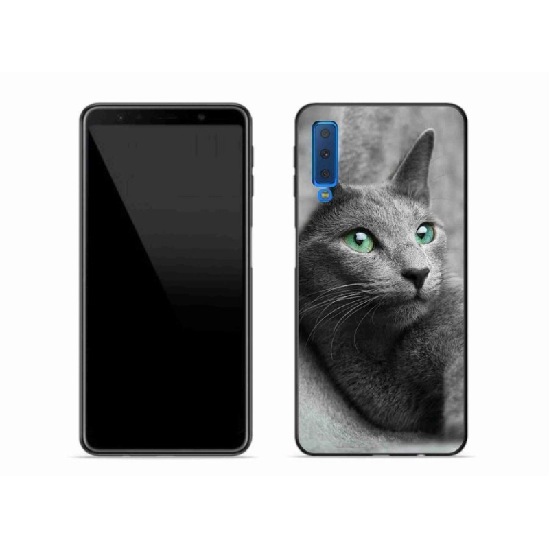 Gél védőhuzat mmCase Samsung Galaxy A7 (2018) - cat 2