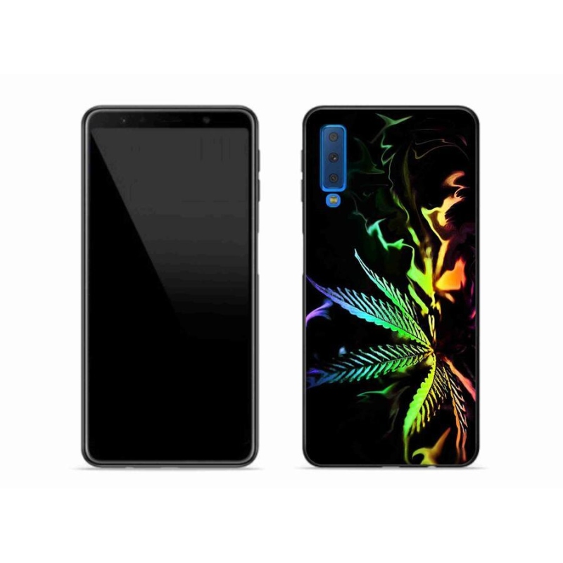 Gél védőhuzat mmCase Samsung Galaxy A7 (2018) - kender 2
