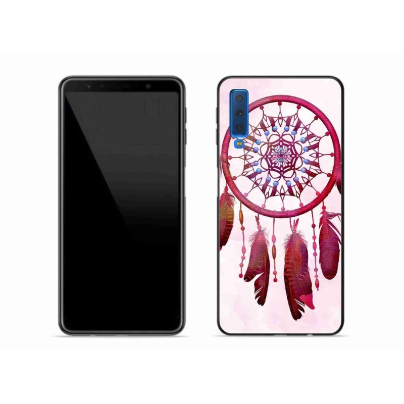 Zselés borítás mmCase Samsung Galaxy A7 (2018) - álomfogó