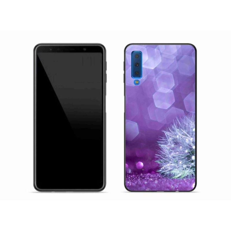 Zselés borítás mmCase Samsung Galaxy A7 (2018) - pitypang 2