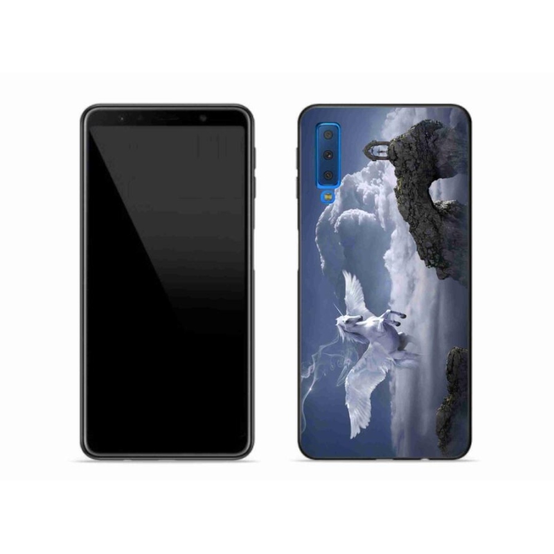 Zselés borítás mmCase Samsung Galaxy A7 (2018) - pegazus