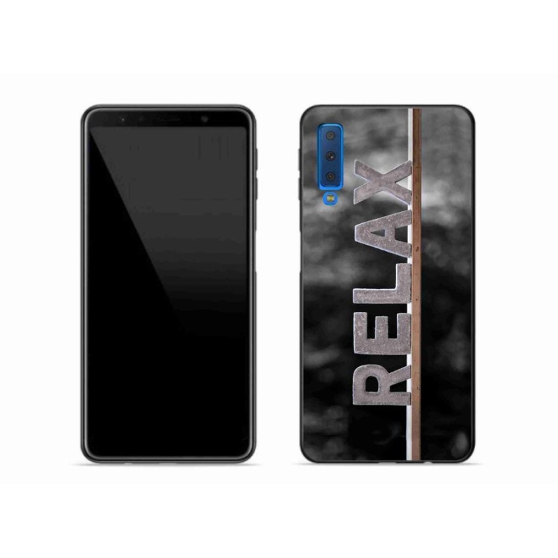 Zselés borítás mmCase Samsung Galaxy A7 (2018) - relax 1