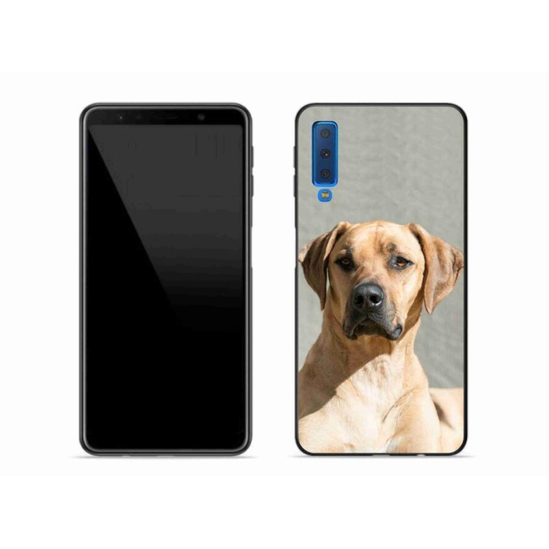 Zselés borítás mmCase Samsung Galaxy A7 (2018) - ridgeback