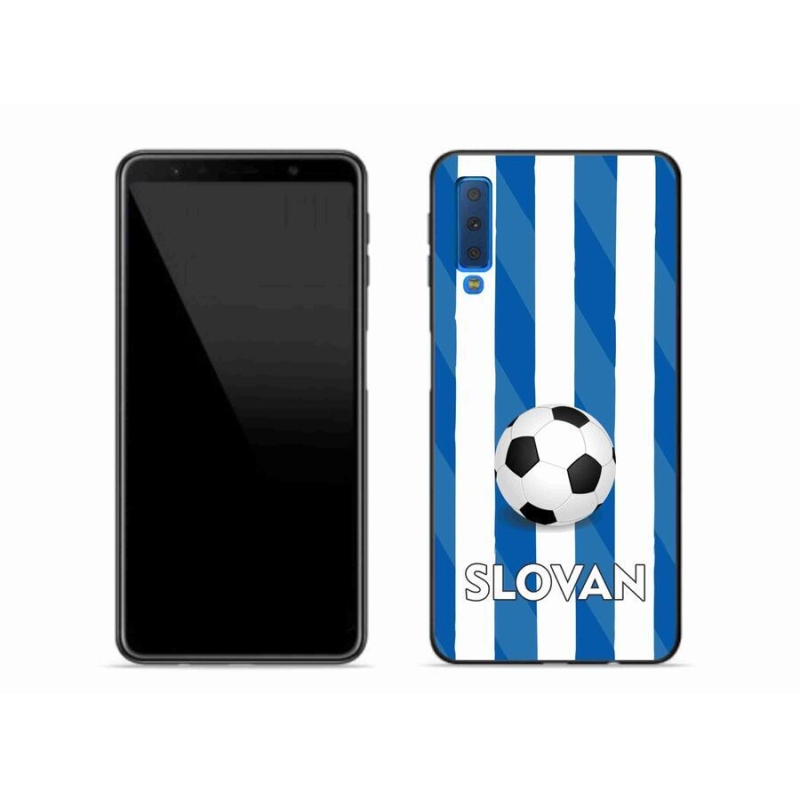 Zselés borítás mmCase Samsung Galaxy A7 (2018) - Slovan