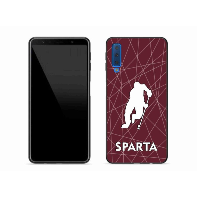 Gél védőhuzat mmCase Samsung Galaxy A7 (2018) - Sparta