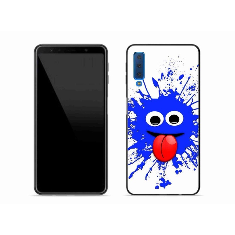 Zselés borítás mmCase Samsung Galaxy A7 (2018) - szellem