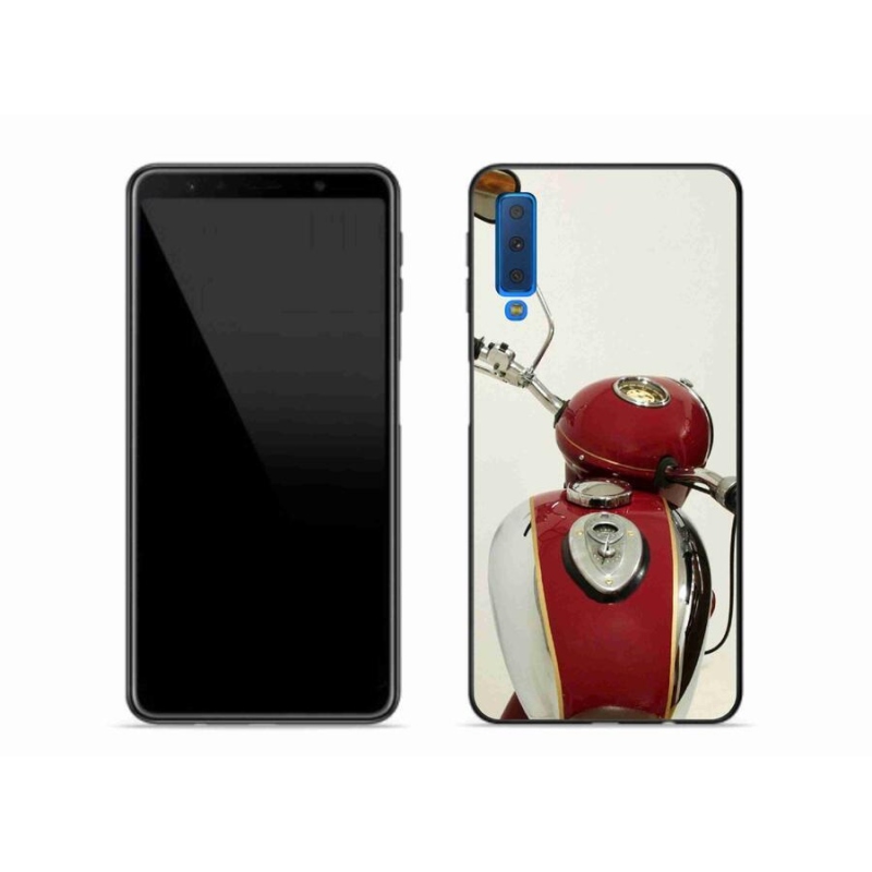 Zselés borítás mmCase Samsung Galaxy A7 (2018) - veterán