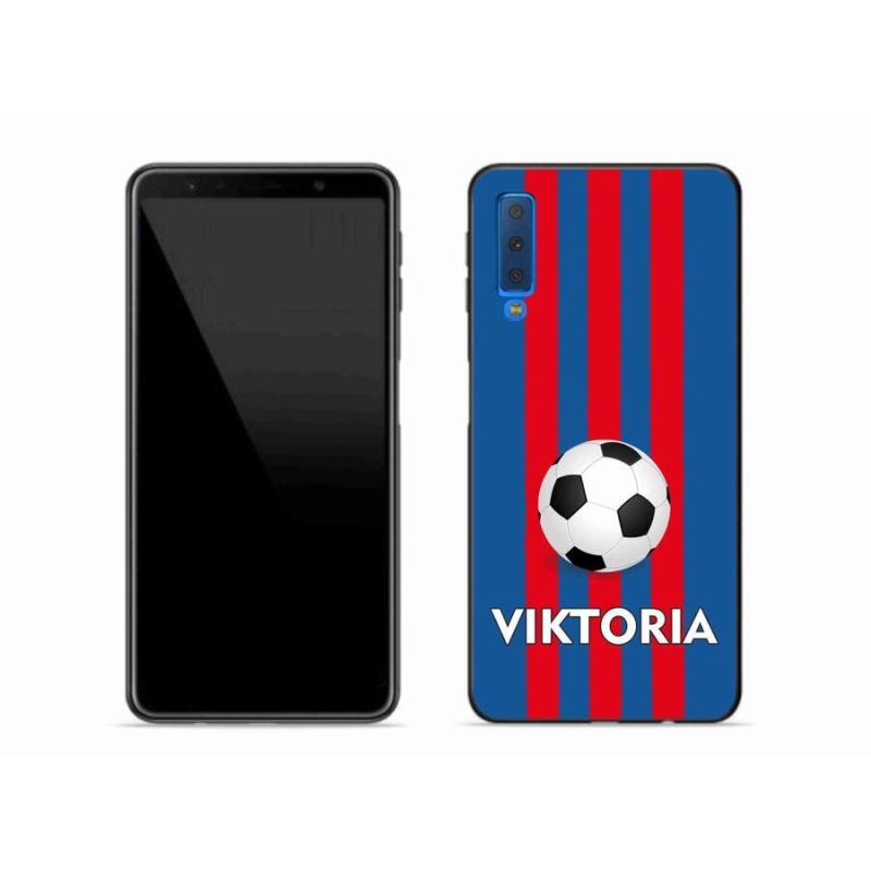 Zselés borítás mmCase Samsung Galaxy A7 (2018) - Victoria