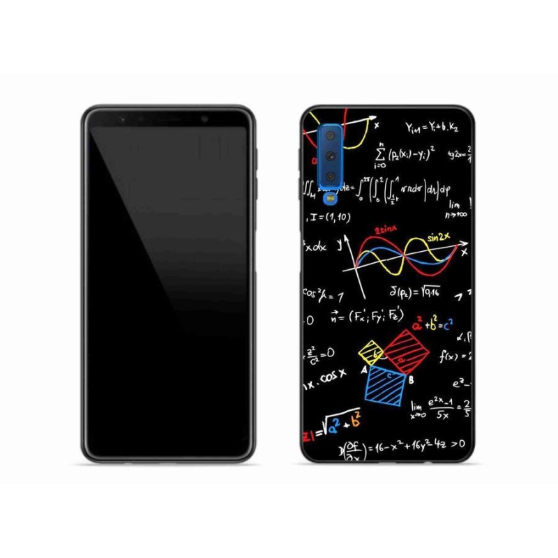 Zselés borítás mmCase Samsung Galaxy A7 (2018) - minták