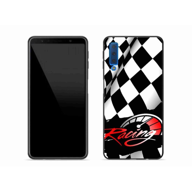 Gél védőhuzat mmCase Samsung Galaxy A7 (2018) - versenyzés