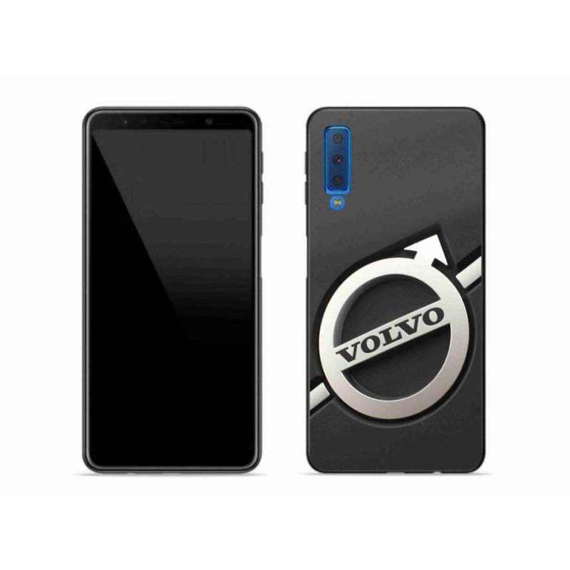 Zselés borítás mmCase Samsung Galaxy A7 (2018) - karakter 1