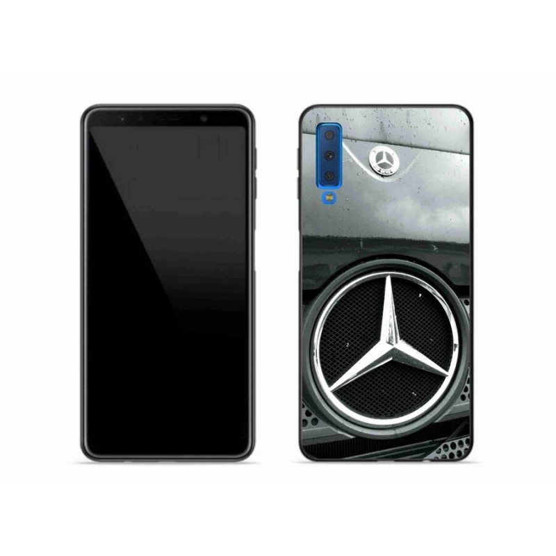 Zselés borítás mmCase Samsung Galaxy A7 (2018) - karakter 3