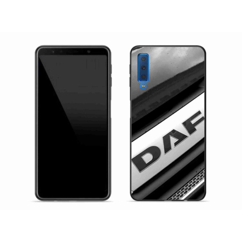 Zselés borítás mmCase Samsung Galaxy A7 (2018) - Emblem 4