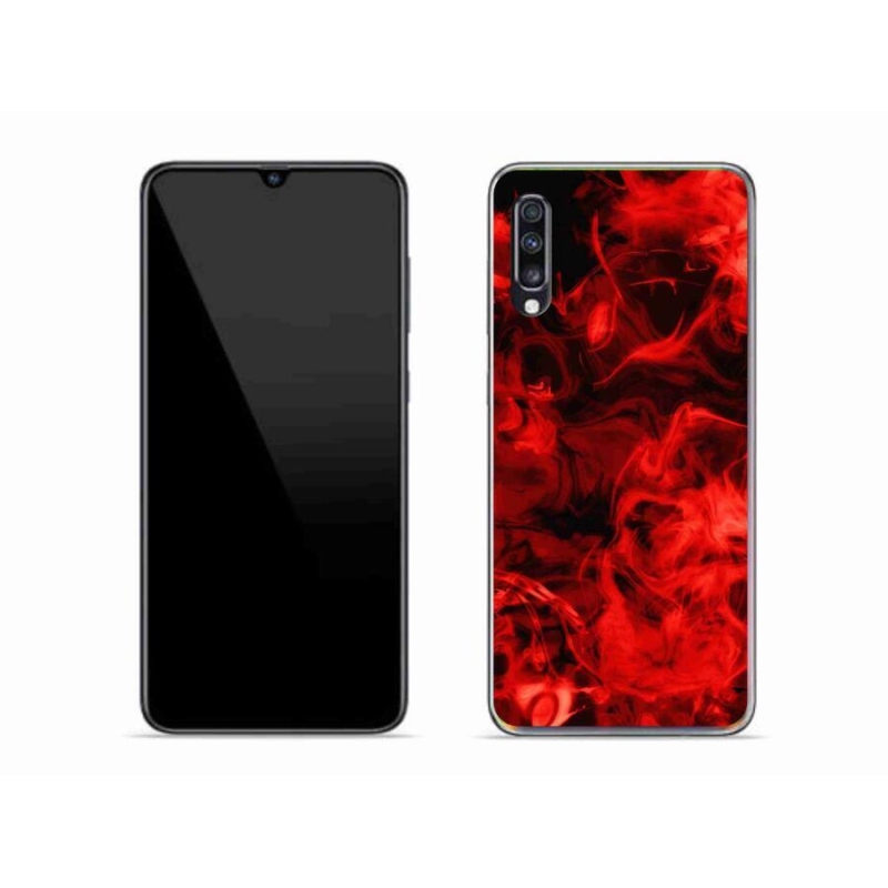 Gél borítás mmCase Samsung Galaxy A70 készülékhez - absztrakt minta 11