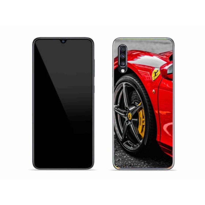 Zselés borítás mmCase Samsung Galaxy A70 - autó 1