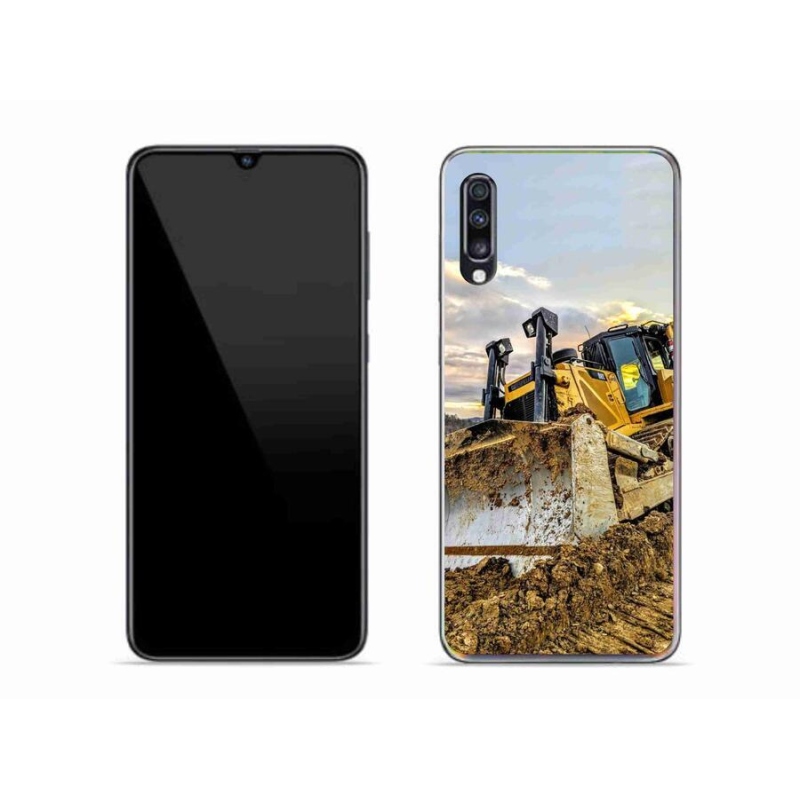 Gél védőhuzat mmCase Samsung Galaxy A70 - digger - Samsung Galaxy A70 - digger
