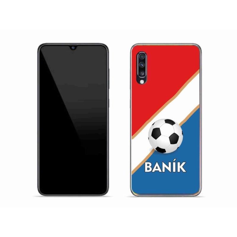 Gél védőhuzat mmCase Samsung Galaxy A70 - Baník