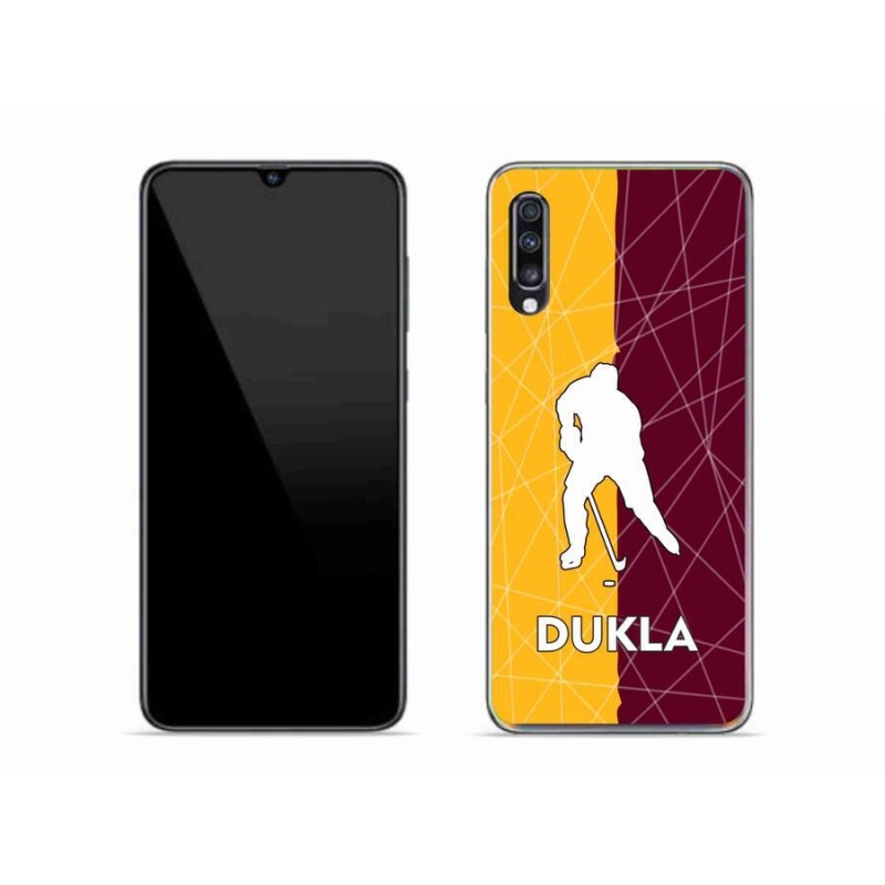 Gél védőhuzat mmCase Samsung Galaxy A70 készülékhez - Dukla