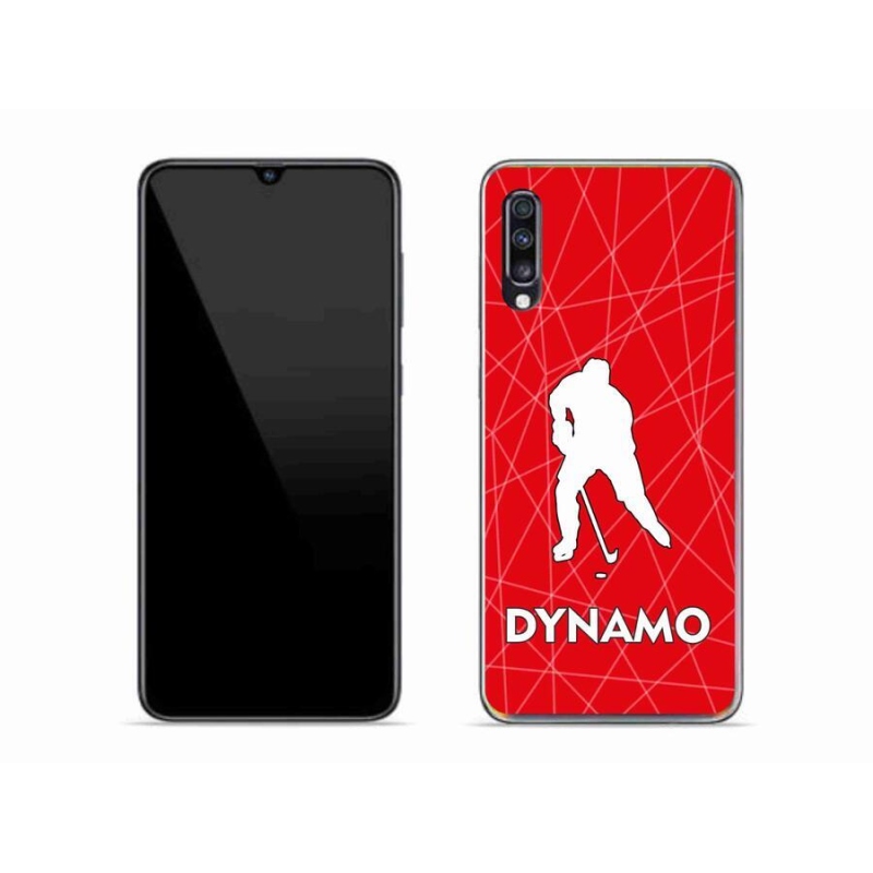 Gél védőburkolat mmCase Samsung Galaxy A70 - Dynamo 2