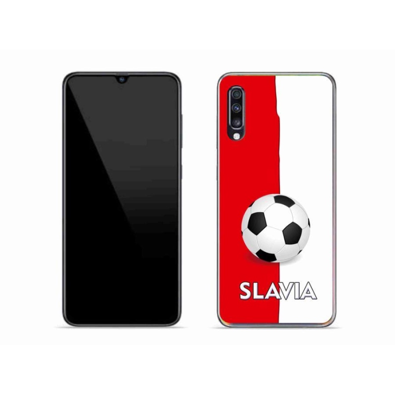 Gél borítás mmCase Samsung Galaxy A70 - futball 2
