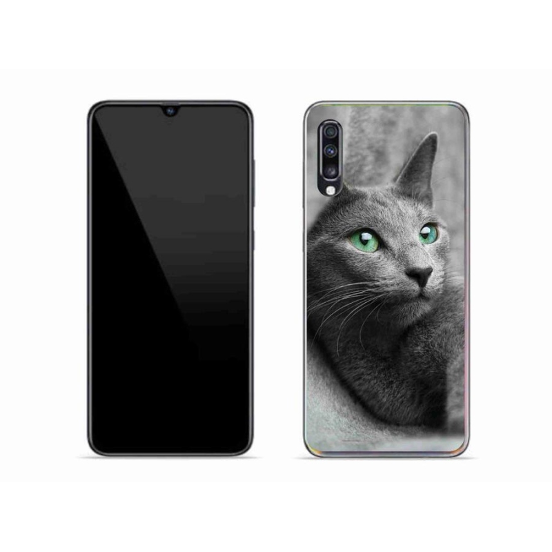 Gél védőburkolat mmCase Samsung Galaxy A70 - cat 2 -hez