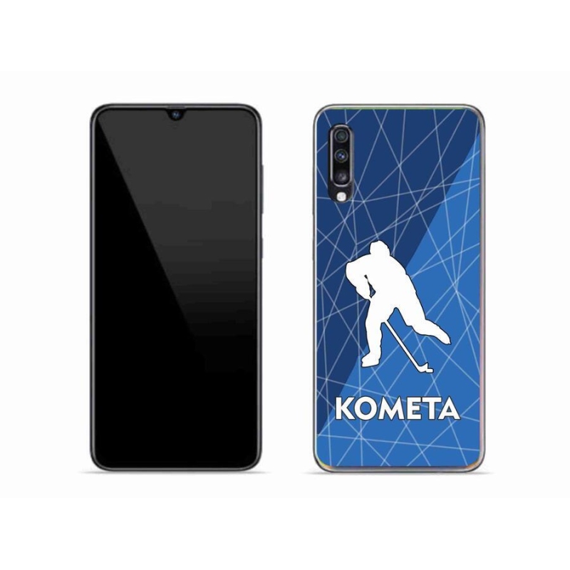 Zselés borítás mmCase Samsung Galaxy A70 készülékhez - Comet