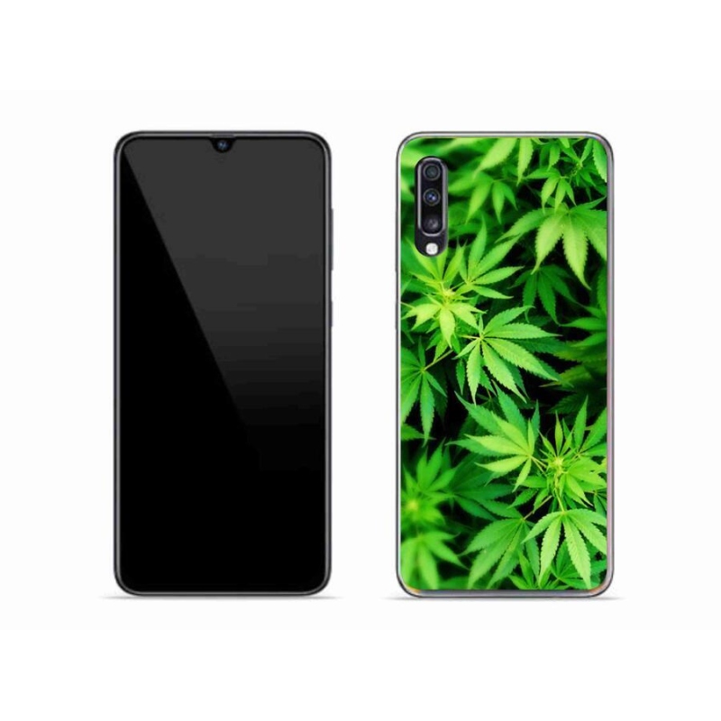 Gél védőhuzat mmCase Samsung Galaxy A70 - kender 3