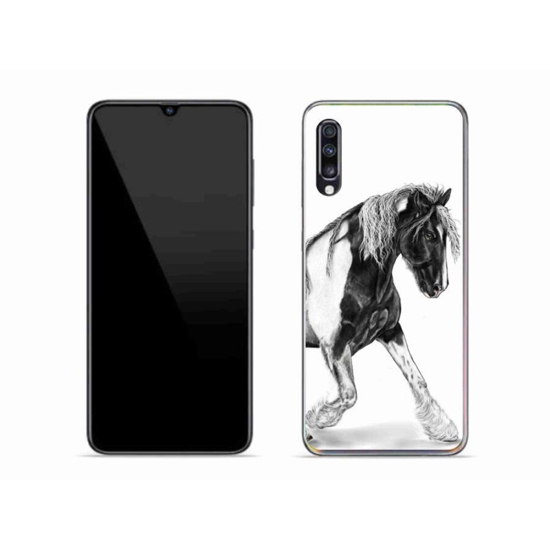 Zselés borítás mmCase Samsung Galaxy A70 - ló