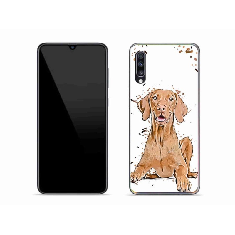Gél védőhuzat mmCase Samsung Galaxy A70 - maďar