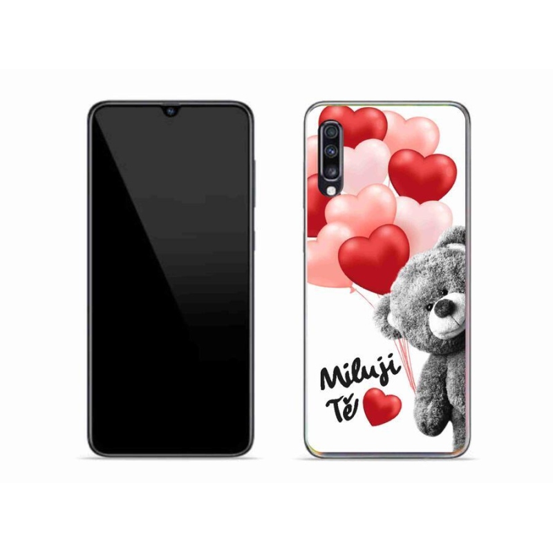 Gél borító mmCase Samsung Galaxy A70 - I love you - Gél borító mmCase Samsung Galaxy A70 - I love you