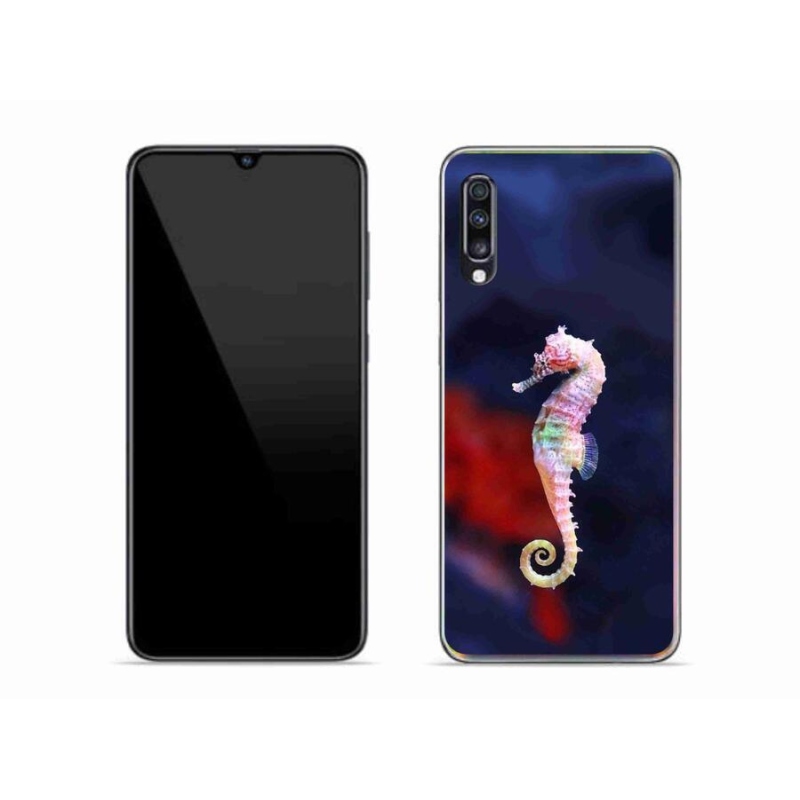 Zselés borítás mmCase Samsung Galaxy A70 készülékhez - csikóhal