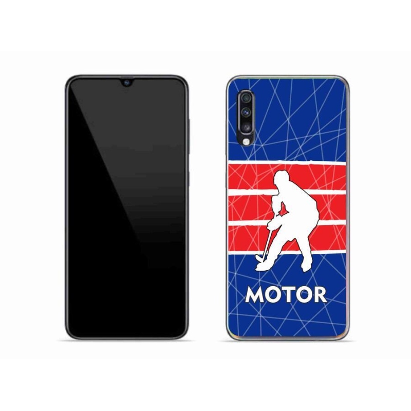 Gél védőburkolat mmCase Samsung Galaxy A70 - Motor