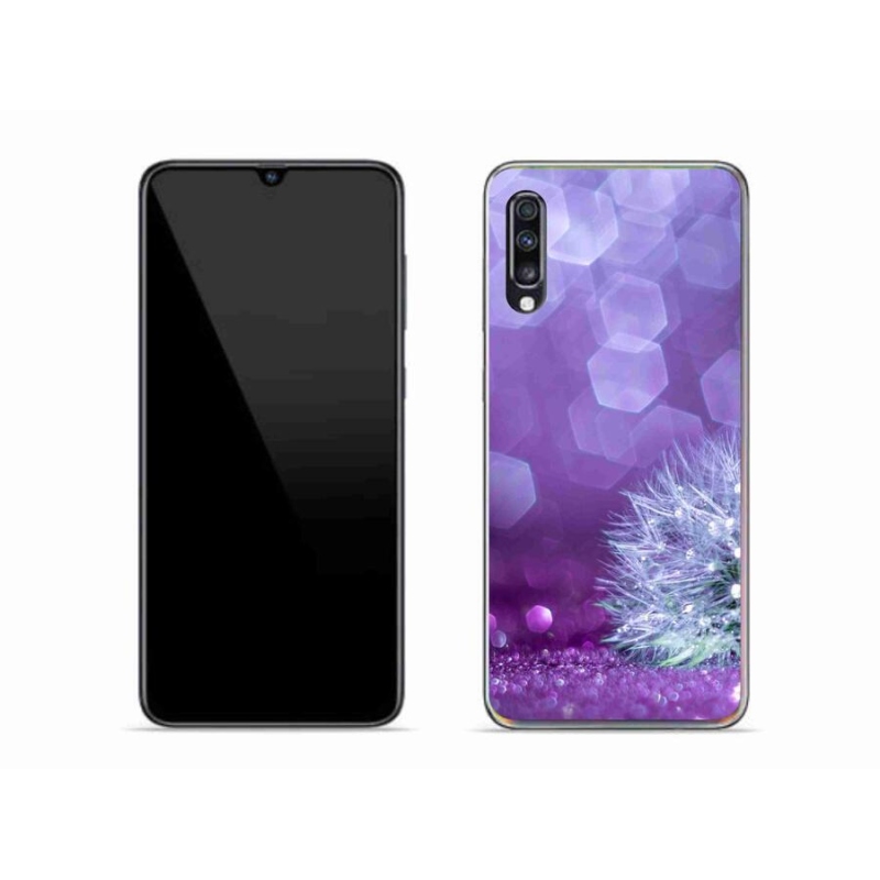 Zselés borítás mmCase Samsung Galaxy A70 készülékhez - pitypang 2