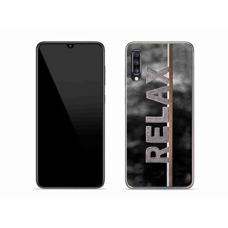 Gél védőhuzat mmCase Samsung Galaxy A70 - relax 1