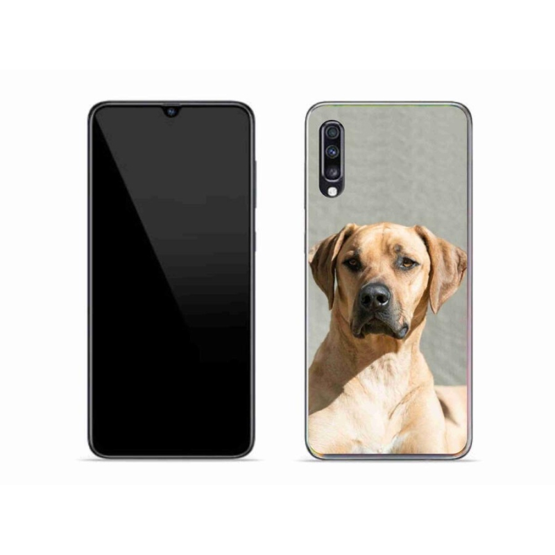 Zselés borítás mmCase Samsung Galaxy A70 készülékhez - ridgeback