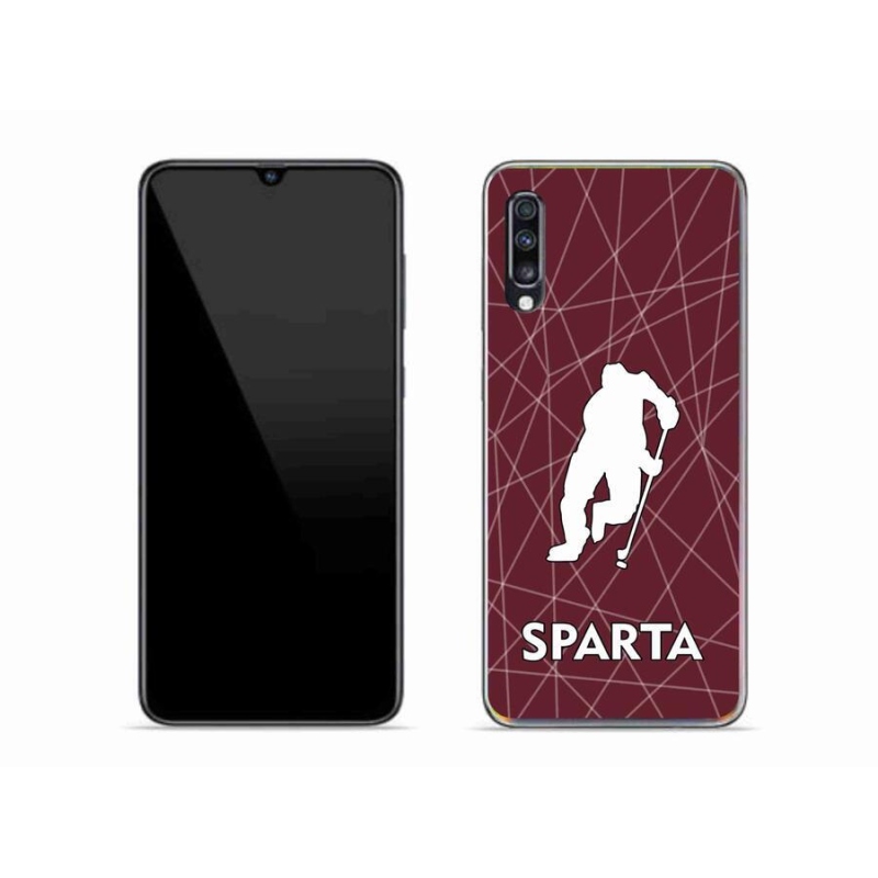Zselés borítás mmCase Samsung Galaxy A70 készülékhez - Sparta