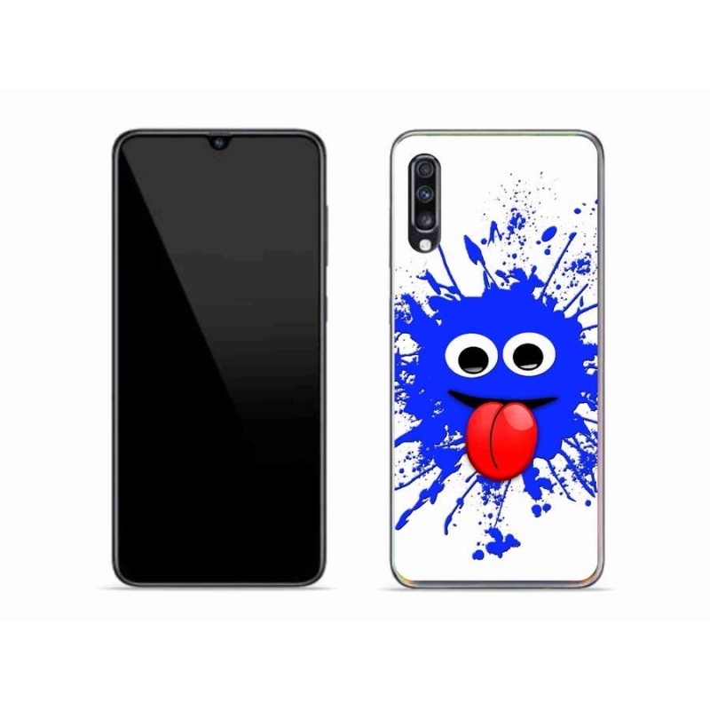 Zselés borítás mmCase Samsung Galaxy A70 készülékhez - ghost