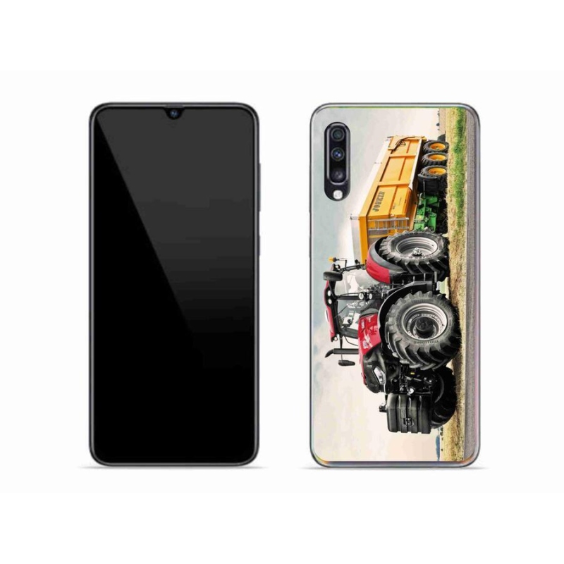 Zselés borítás mmCase Samsung Galaxy A70 - traktor 3