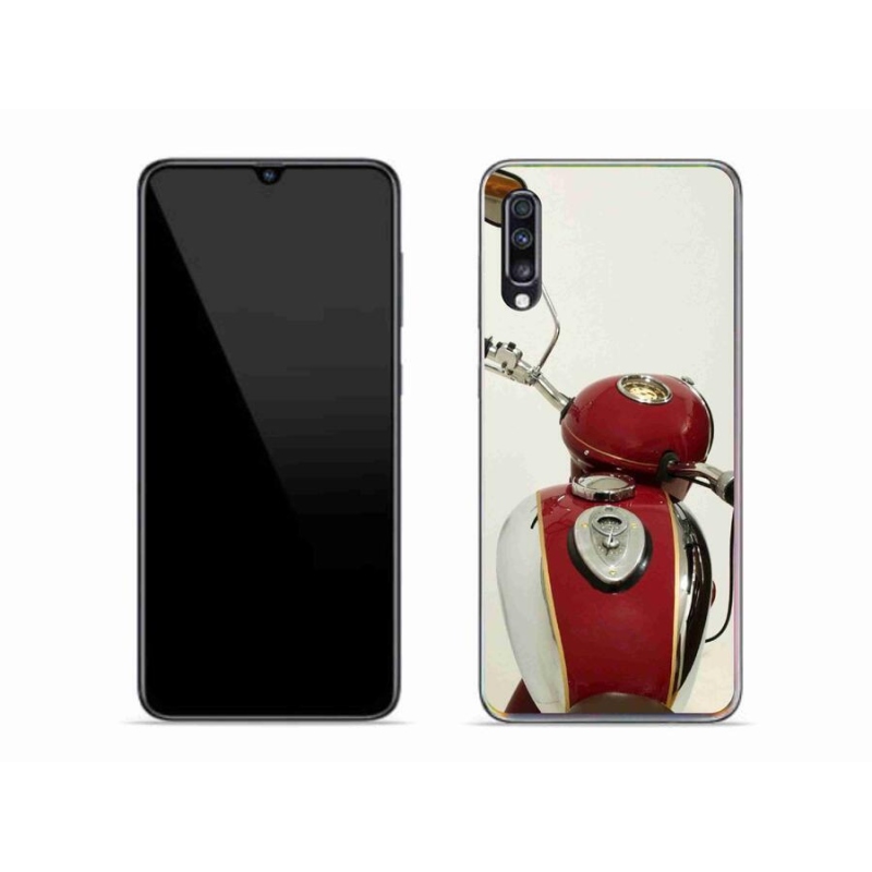 Gél borító mmCase Samsung Galaxy A70 - veterán