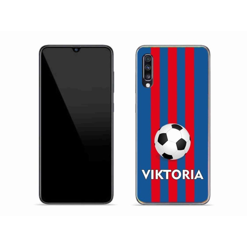 Gél védőhuzat mmCase Samsung Galaxy A70 készülékhez - Viktoria