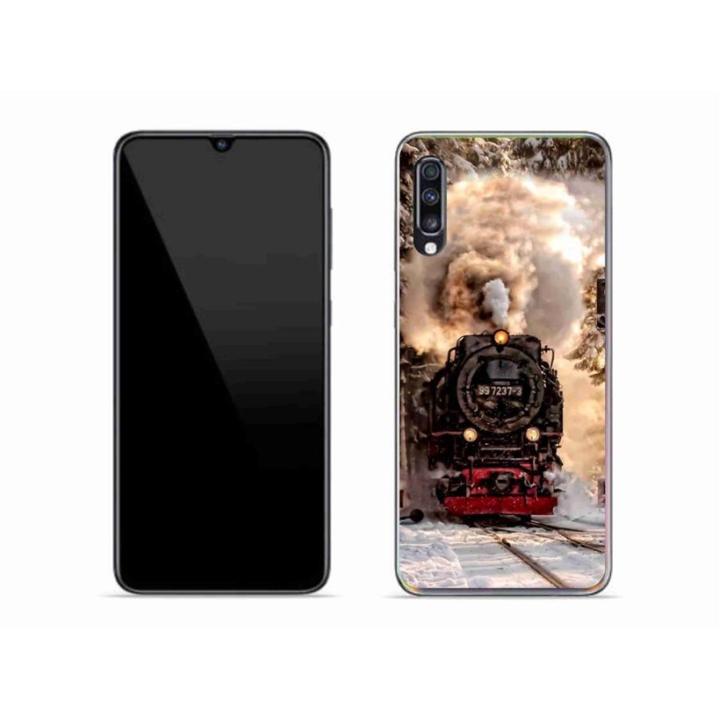 Zselés borítás mmCase Samsung Galaxy A70 - vonathoz