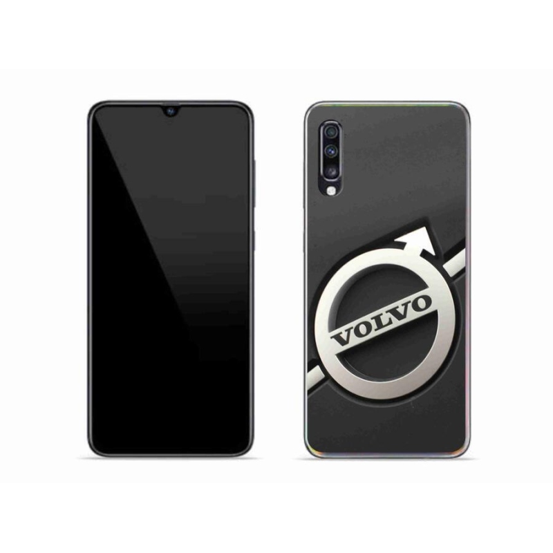 Zselés borítás mmCase Samsung Galaxy A70 - karakter 1